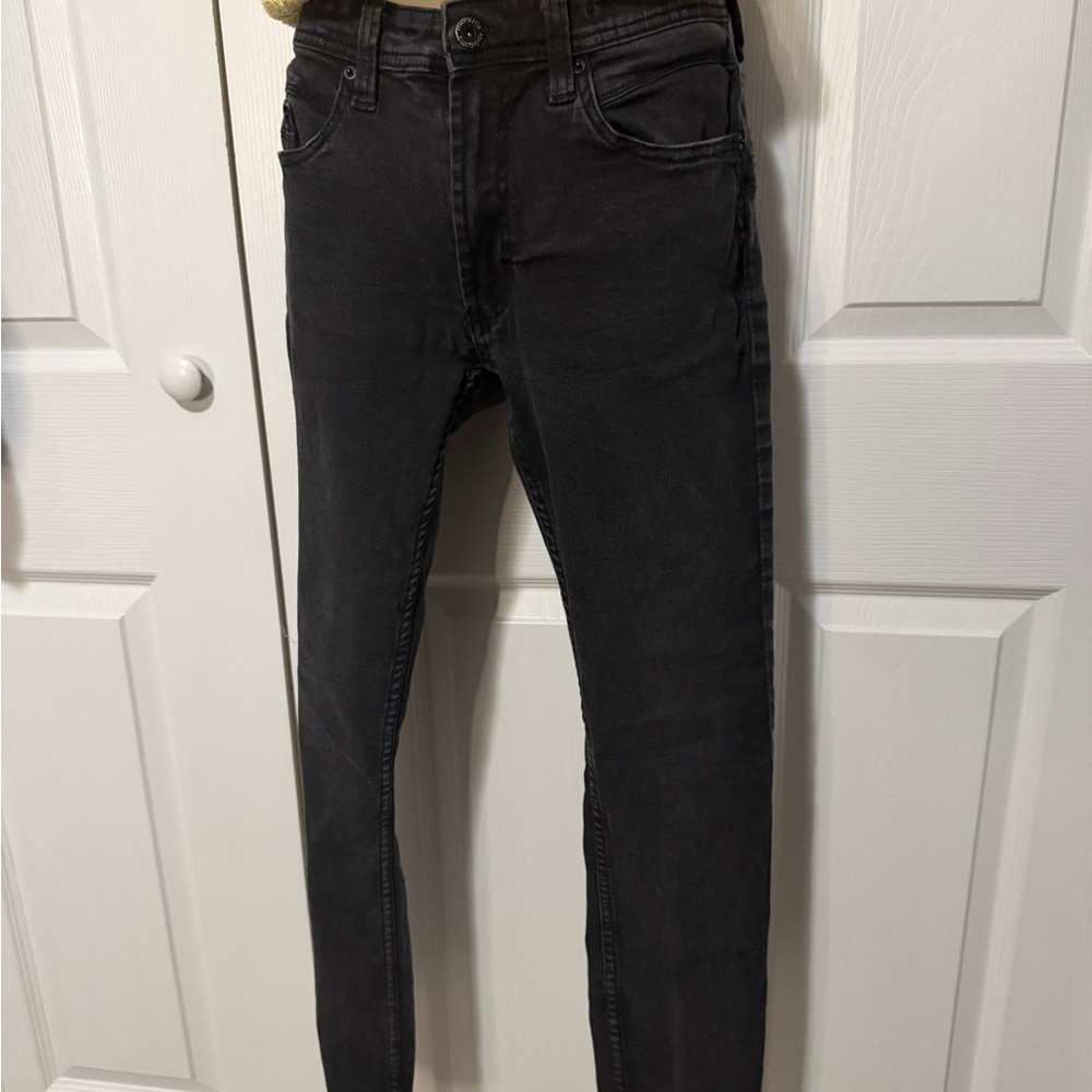 Kenneth Cole Women’s Black Slim Fit Stretch Jeans | Size 30x30